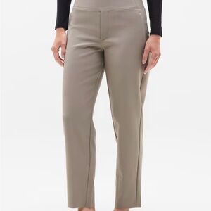 Athleta Women's Endless High Rise Pants in Mortar Mushroom NWT